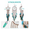 3 Pcs Dream Catcher Moon Sun Star Design Handmade Traditional