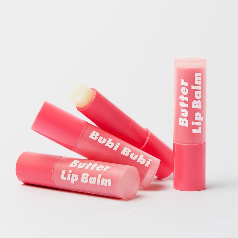 Morikitsu BubiBubi Lip Balm, 0.1 oz (3.8 g)