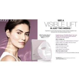 Mary Kay TimeWise Repair Lifting Bio-Cellulose Mask 4 Masks Included In Box
