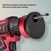 Electric Drill Dust Collector Tool Porous Bit Household Punching Drilling