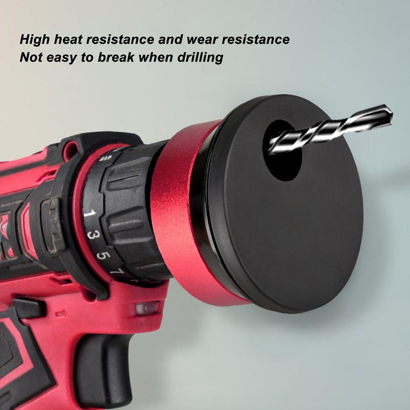 Electric Drill Dust Collector Tool Porous Bit Household Punching Drilling