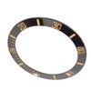 40mm Diameter Watch Bezel Insert Ring Clear Scale Luminous Ceramic