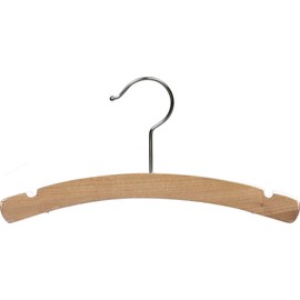 Only Hangers 10" Baby/Infant Top Hanger (25)