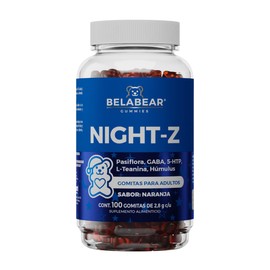 BELABEAR - Night - Z 100 Gomitas by Belabear