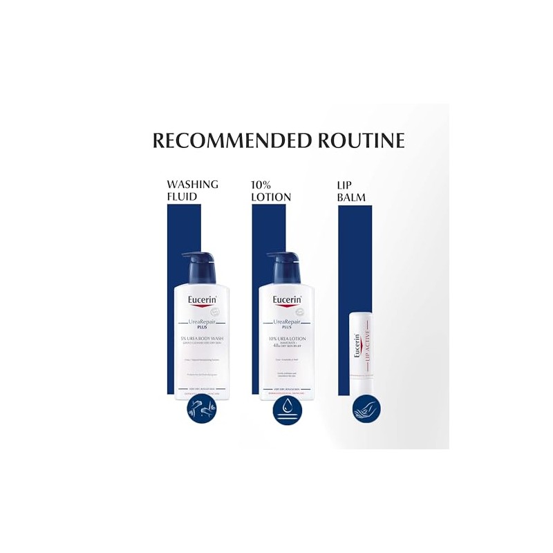 Eucerin Dry Skin with Lactate Intensive Hand Cream 5% 75ml