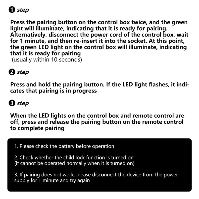 Replacement Remote Control Compatible with Okin Electric Adjustable Bed RF.27.19.33