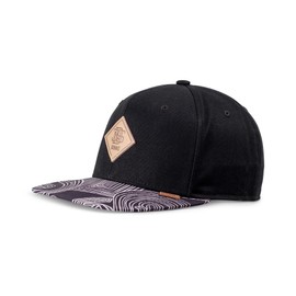 Djinns - MA Pattern - Snapback Baseball Cap Hat Cap Hat Caps, black