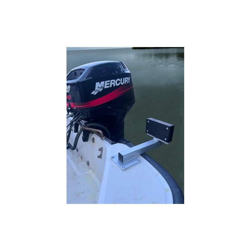 Brocraft Deck Mount Trolling Motor Bracket/Outboard Motor Mount