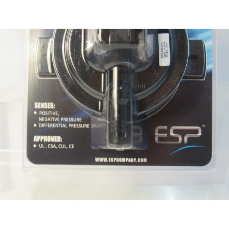 Various ESP Cleveland Controls RSS-495-011 Field Adjustable Pressure Switch