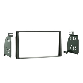 Metra 95-7323 Double DIN Installation Kit for 2006-up Kia Sedona/Hyundai Entourage Vehicles (Black)