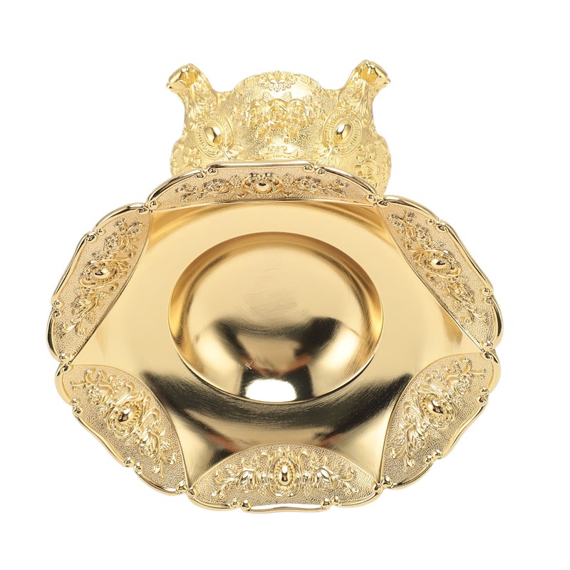European Style Fruit Tray Metal Zinc Alloy Snack Nut Food