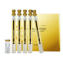 Rostblant 15ml+20pcs Protein Line Fadenlifting Set, Nano-Gold-Essenz,Lift Hautstraffung Und Reduzierung Feiner Linien, Lifting Festigen Die Gesichtshaut