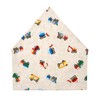 nicomako Triangle Cloth with Elastic Made in Japan for Kids,
