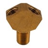Bev Rite Brass CO2 Gas Regulator Y Fitting Splitter Distributor