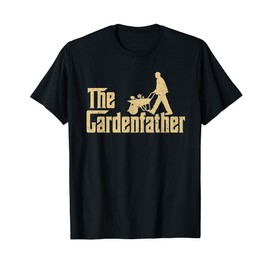 Gardener The Gardenfather Gardening Plant Lover Vintage Mens T-Shirt