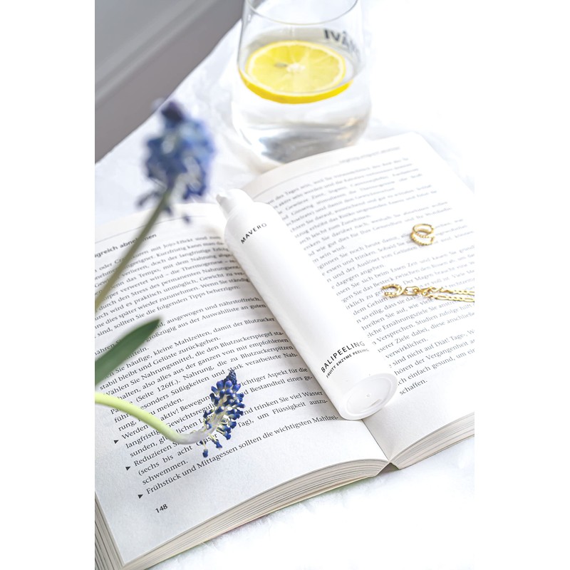 MAVERO BALIPEELING - Fruity Enzyme Exfoliating Pineapple Papaya Lime, Urea,