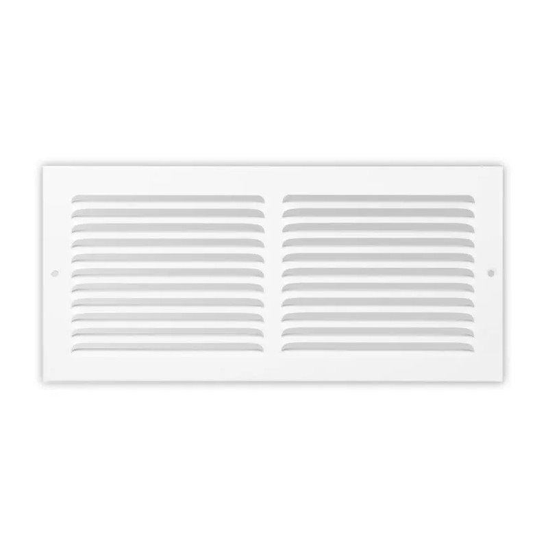 Shoemaker 1150-24X8 24 x 8 Baseboard Return Air Grille -