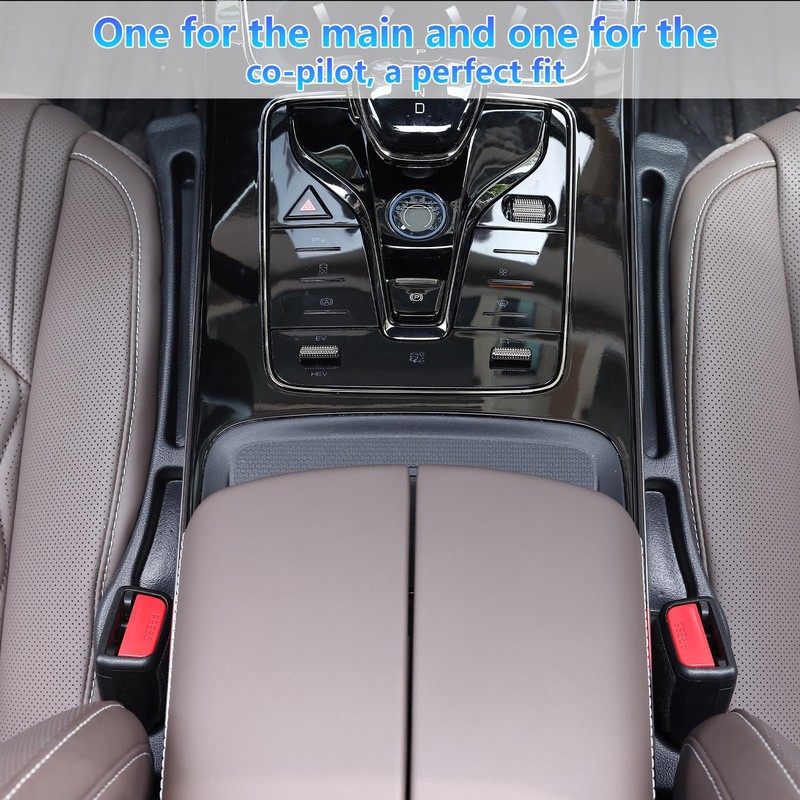 LLXGAB 【Compatible with Honda CR-V】 Seat Gap Filler,No Drop Seat