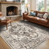 YOUFORTONG Area Rugs 5x7 Washable Non-Slip Boho Rug Stain Resistant