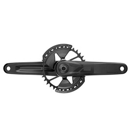 SRAM Eagle 70 Dub Crankset Speed: 12, Spindle: 28.99mm, BCD: Direct Mount, 32, Dub, 155mm, Black, Boost
