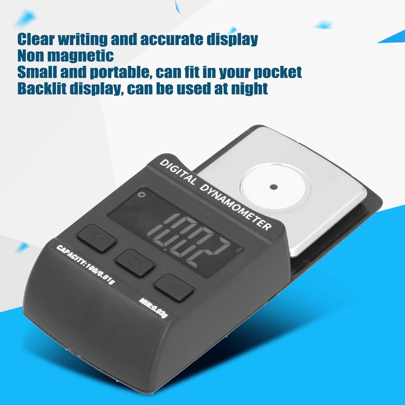 Jewelry Scale Professional High Precise Small Portable White Backlight Stylus