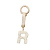 [DIVA Rose] Bag Charm Initial Charm Key Chain Alphabet Men