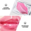 BESTYASH Almohadilla labial de colágeno exfoliante y reparadora, pack de