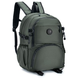 BAGZY Wizzair Backpack Hand Luggage 40 x 30 x 20 cm 40 x 20 x 25 Ryanair, Foldable Trekking Backpack Small Travel Backpack Lightweight Cabin Bag Outdoor Daypack Travel Bag for College Camping Hiking,