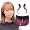 AQUADOLL wgt818-B-FGP Wig Inner Point Collar One-Touch Clip Extensions Bob