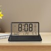 DUOBAGMA Digital Clock for Bedroom Home Digital Display Screen with