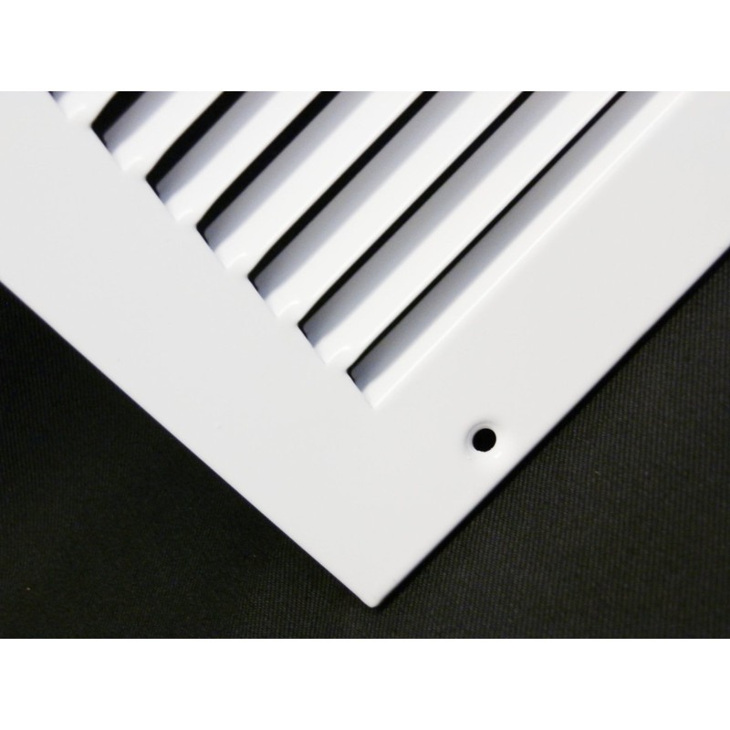 HVAC Premium 20'' x 20'' [Duct Opening] Flat Stamped Steel