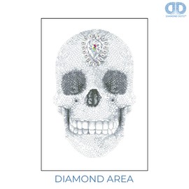 Diamond Dotz DD10.021 Kit Intermediate Crystal Skull None