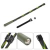 Outdoors Walkie‑Talkie Folding Rule Weaving Camouflage Antenna SMA Female Supplies