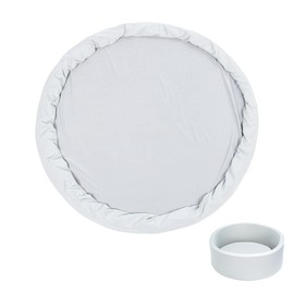 Trendbox Ball Pit Cover 35.4 x 11.8 inches - 2 PCS (Bottom & Wall) - White - For Kids - Not Include Foam - Best Replacement