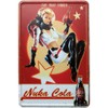 Fallout panneau métal Nuka Cola Girl