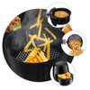 Zerodeko 1Pc Non Stick Air Fryer Replacement Basket Fryer Accessory