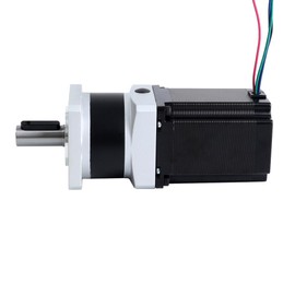 STEPPERONLINE Nema 23 Stepper Motor L=76.5mm Gear Ratio 5:1 50arcmin MG Series Planetary Gearbox