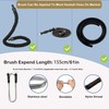 Hookah Cleaning Kit 8 Pcs,ASANMA Hookah Accessories Shisha Cleaning Brush