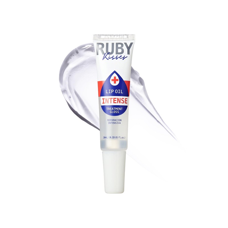 Ruby Kisses Aceite Labial Hidratante con Brillo de Tratamiento Intenso