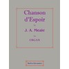 Chanson d'Espoir for Organ