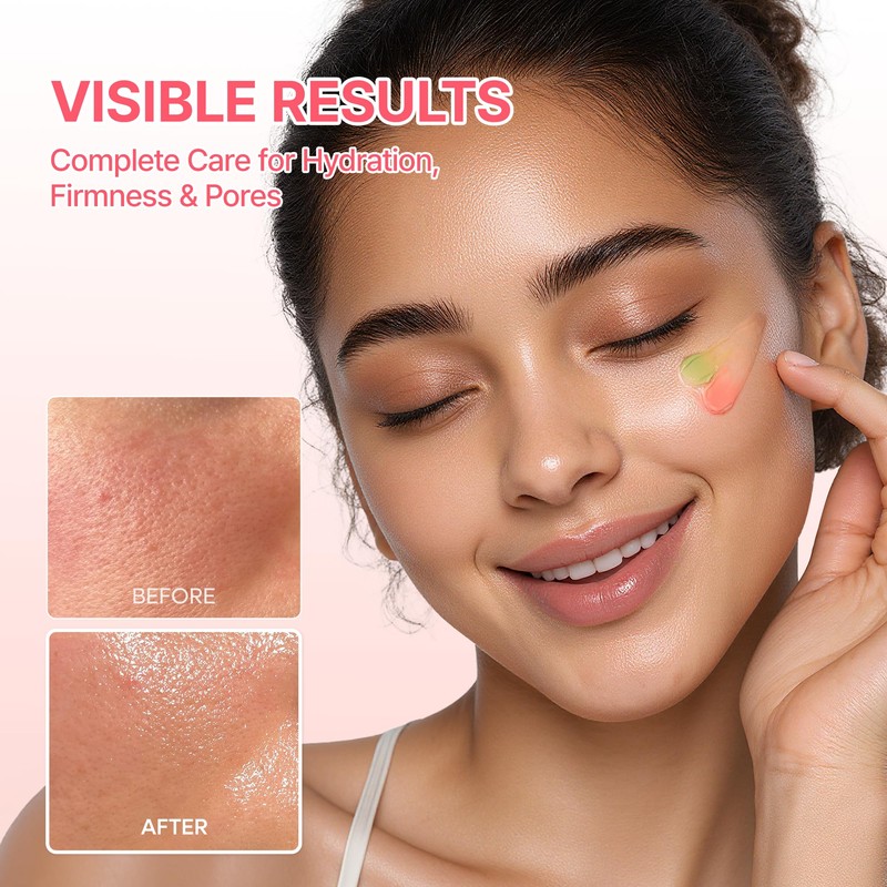 Dr.Melaxin Cactox Pore Dual Capsule Cream Pore Minimizing Hydrating Face