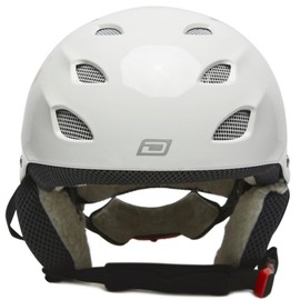 DIRTY DOG Kids' Orbit Ski Helmet, White, One Size