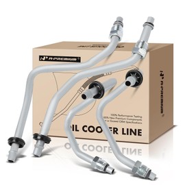 A-Premium Automatic Transmission Oil Cooler Line Hose Assembly Compatible with Jeep Compass, Patriot, 2014 2015 2016 2017, Automatic Transmission