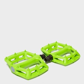 DMR V6 Pedals 9/16 Plastic Platform Green