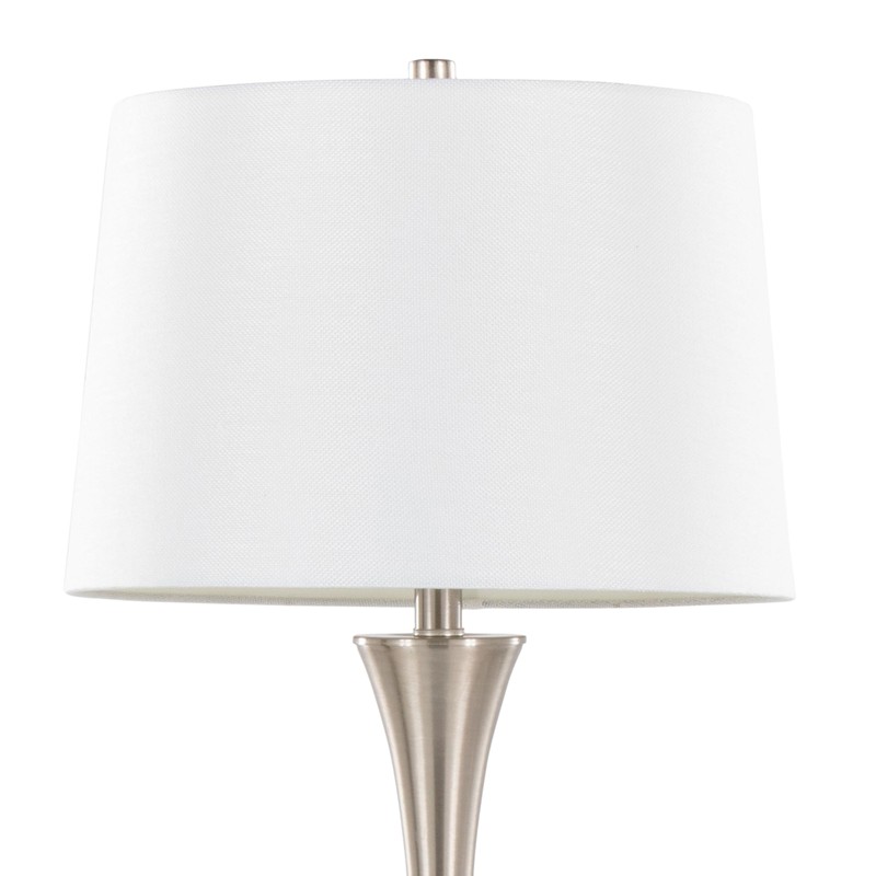 Grandview Gallery Lenuxe 29" Metal Table Lamps Set of 2,