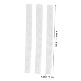 VICASKY 60pcs Expandable Makeup Brush Protectors Durable Mesh Covers for Cosmetics Brushes for Storage and Maintenance Essential Accessory for Makeup Lovers