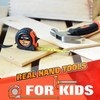 JoyTown Kids Real Tool Set - Junior Steel Forged Tool