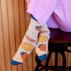 Conscious Step Socks that Plant Trees - Oranges, Medium
