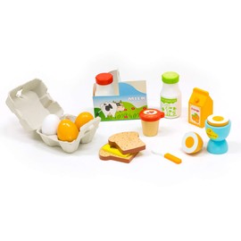 RiZKiZ Pretend Play Morning Set, Breakfast, Food, Play Shop, Toys, Kitchen Supplies, Kitchen Goods, Pretend Play, Kids