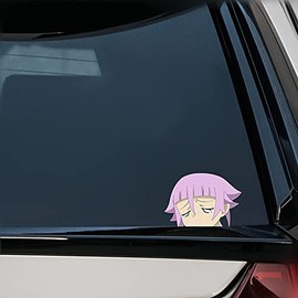 Mtuayz Soul Eater Car Stickers Anime Windshield Windows Decal Refrigerator Motorcycle Car Styling